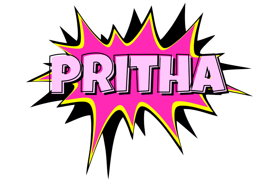 Pritha badabing logo