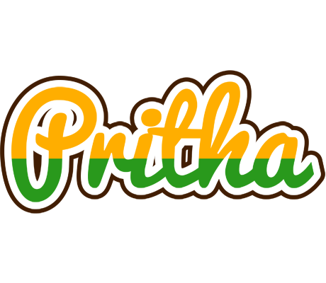 Pritha banana logo