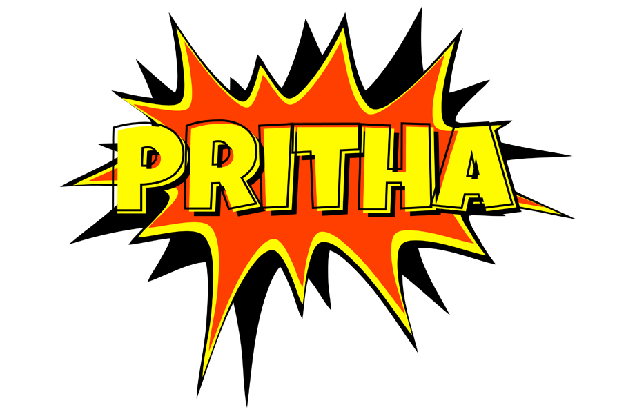 Pritha bazinga logo