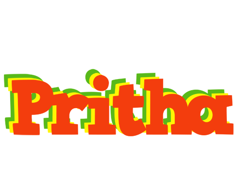 Pritha bbq logo