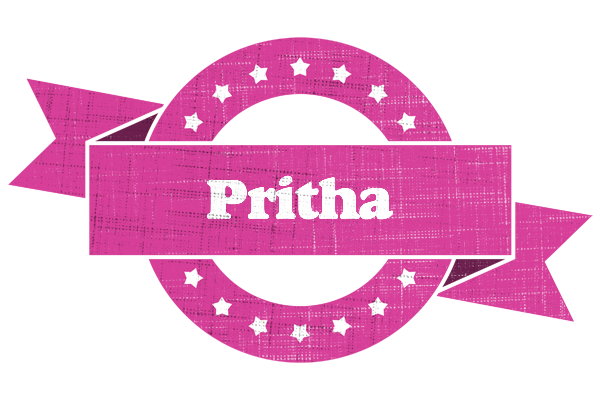 Pritha beauty logo