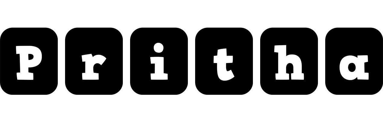 Pritha box logo