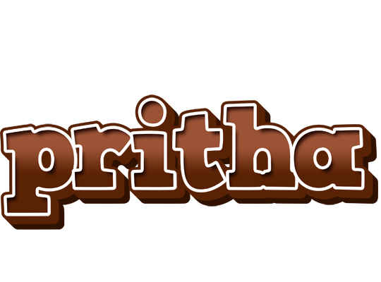 Pritha brownie logo