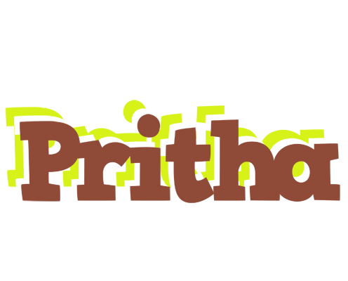 Pritha caffeebar logo