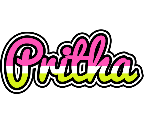 Pritha candies logo