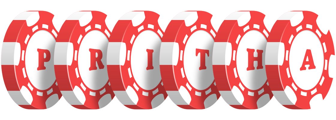Pritha chip logo