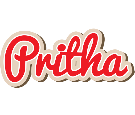 Pritha chocolate logo
