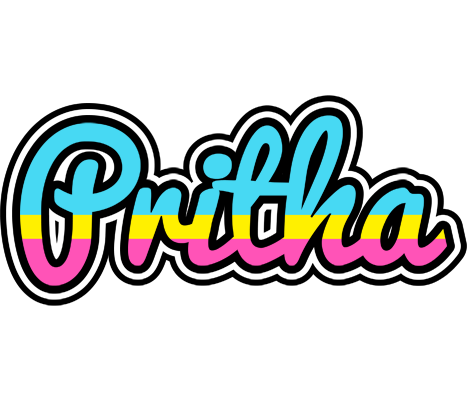 Pritha circus logo