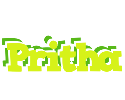 Pritha citrus logo