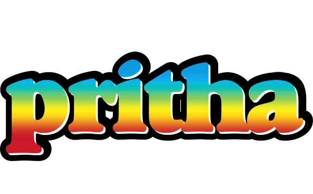 Pritha color logo