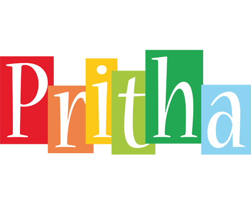 Pritha colors logo