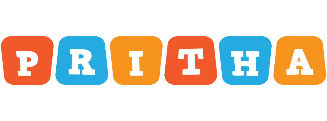 Pritha comics logo