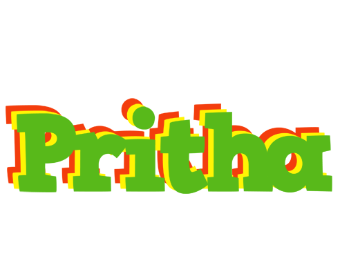 Pritha crocodile logo