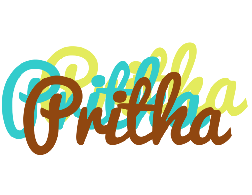 Pritha cupcake logo