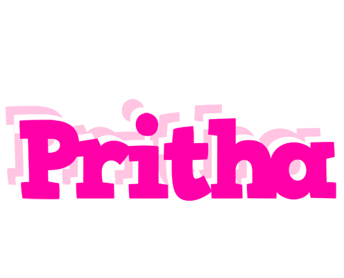 Pritha dancing logo