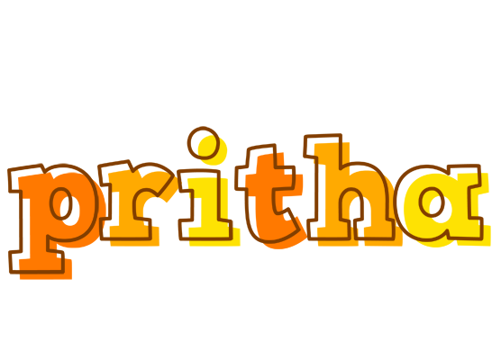 Pritha desert logo
