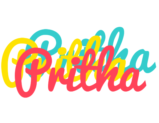 Pritha disco logo