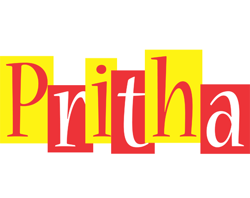 Pritha errors logo