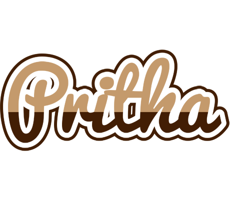 Pritha exclusive logo