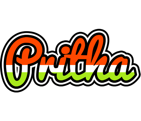 Pritha exotic logo