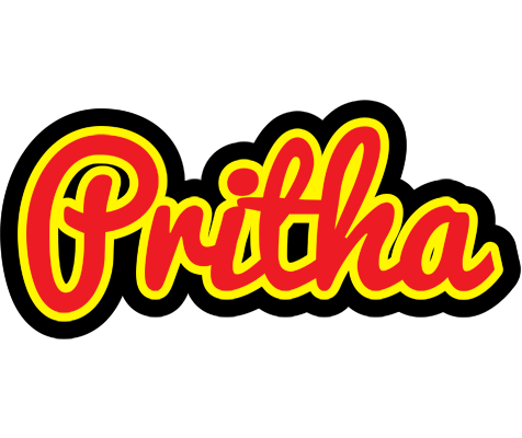 Pritha fireman logo