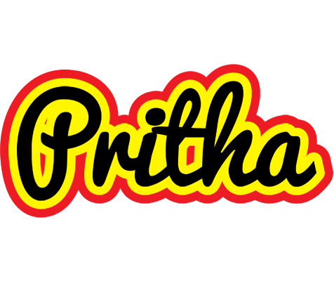 Pritha flaming logo