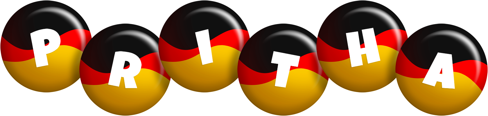 Pritha german logo