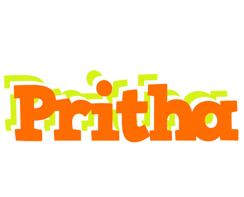Pritha healthy logo
