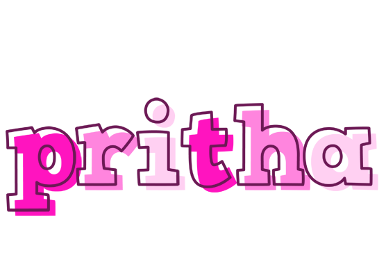 Pritha hello logo