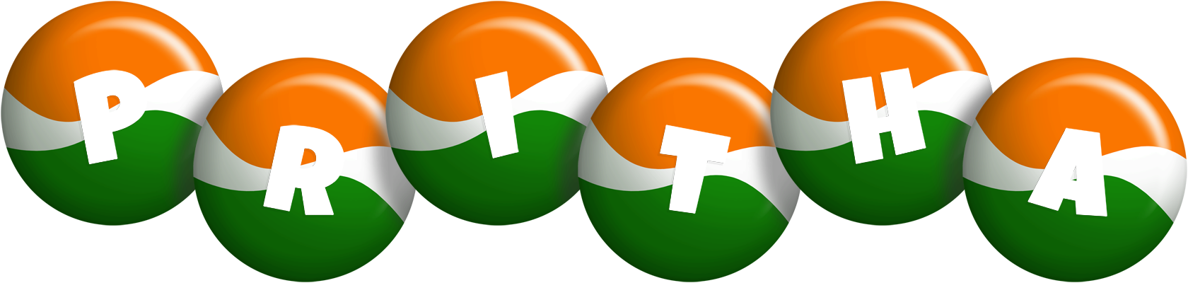 Pritha india logo
