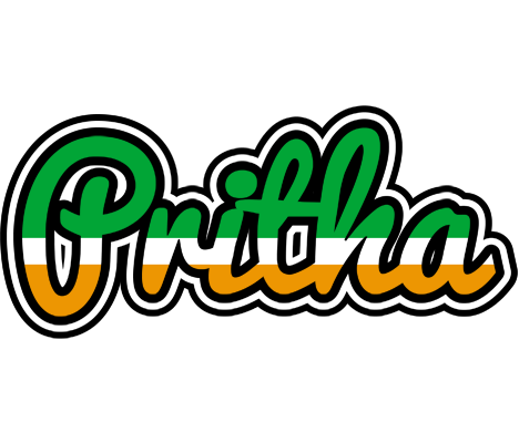Pritha ireland logo