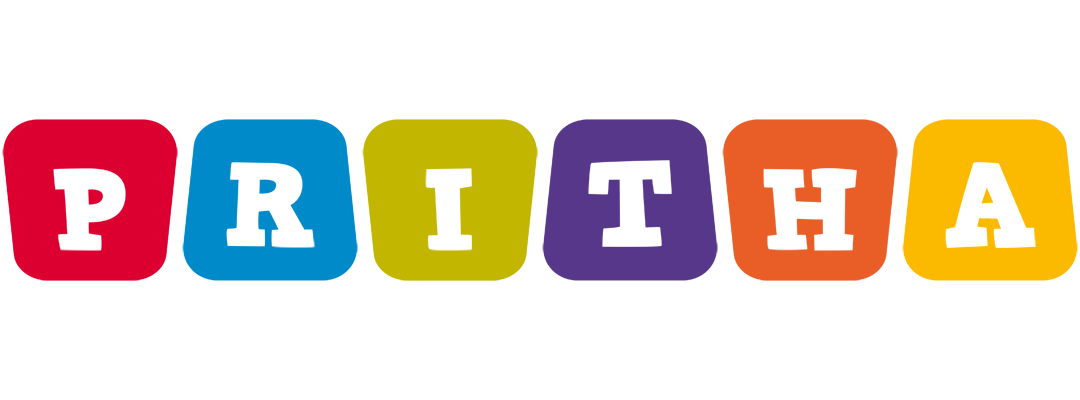 Pritha kiddo logo