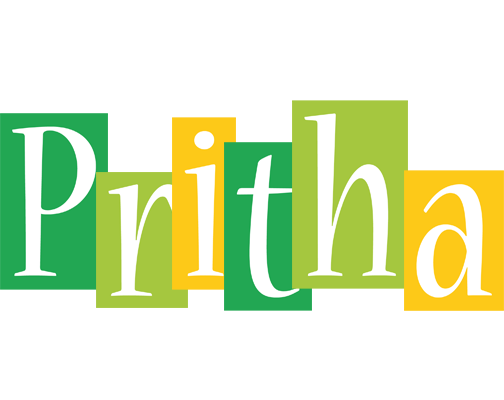 Pritha lemonade logo