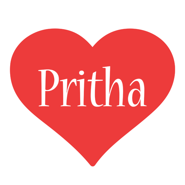 Pritha love logo