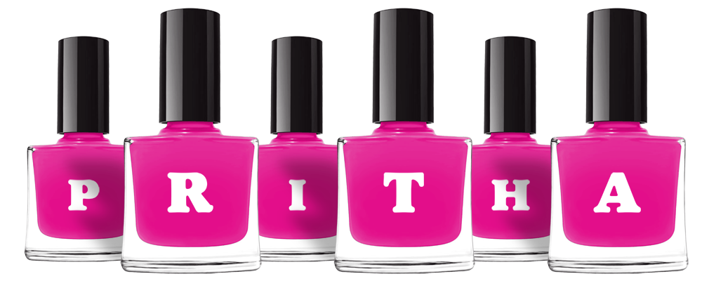 Pritha nails logo