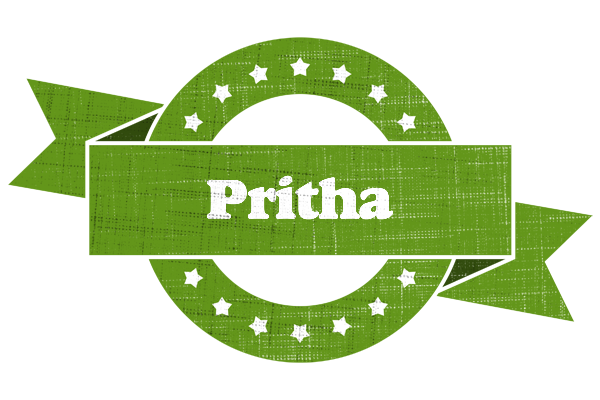 Pritha natural logo
