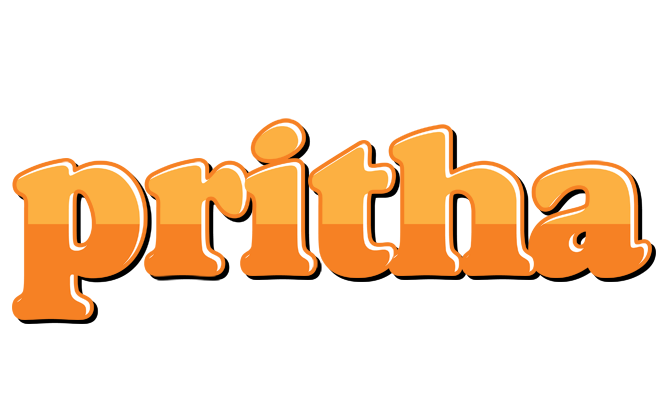 Pritha orange logo