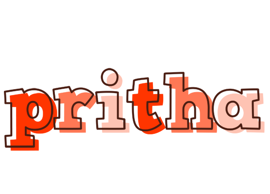 Pritha paint logo