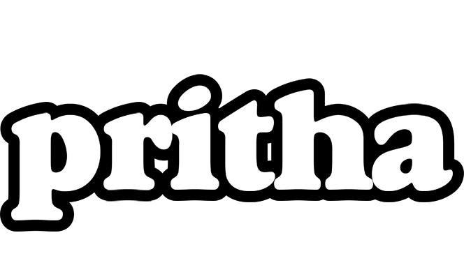 Pritha panda logo