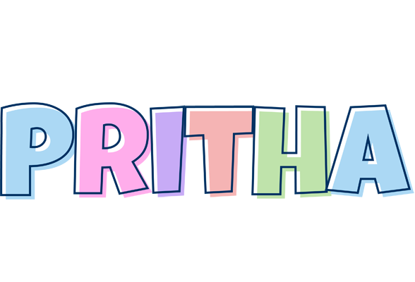 Pritha pastel logo