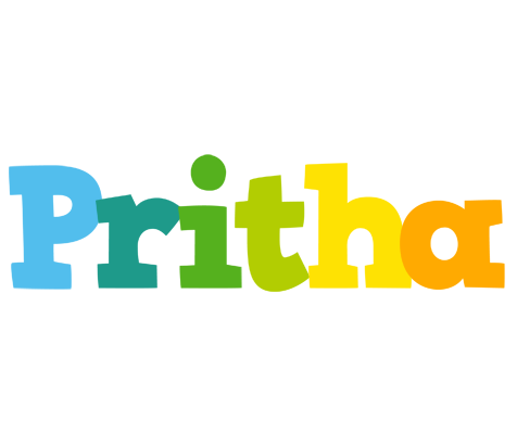 Pritha rainbows logo
