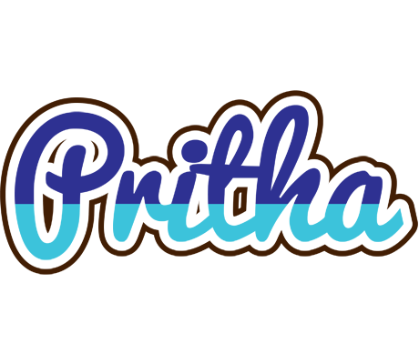 Pritha raining logo