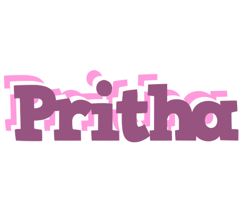 Pritha relaxing logo