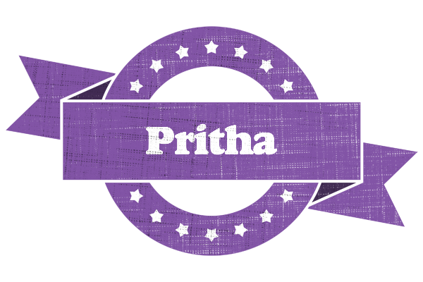 Pritha royal logo