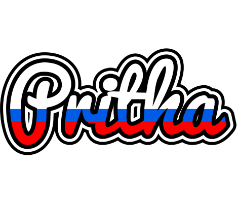 Pritha russia logo