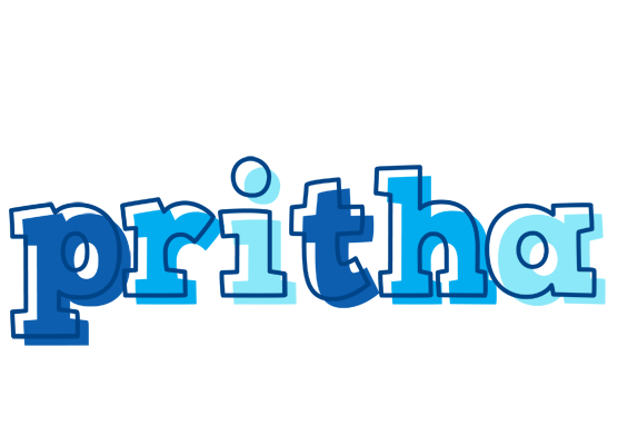 Pritha sailor logo