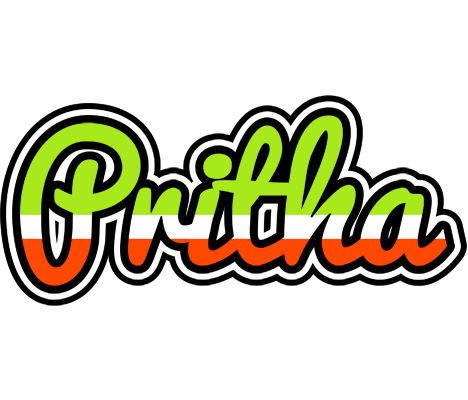 Pritha superfun logo