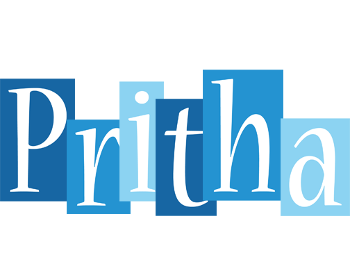 Pritha winter logo