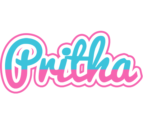 Pritha woman logo