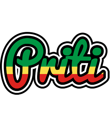Priti african logo